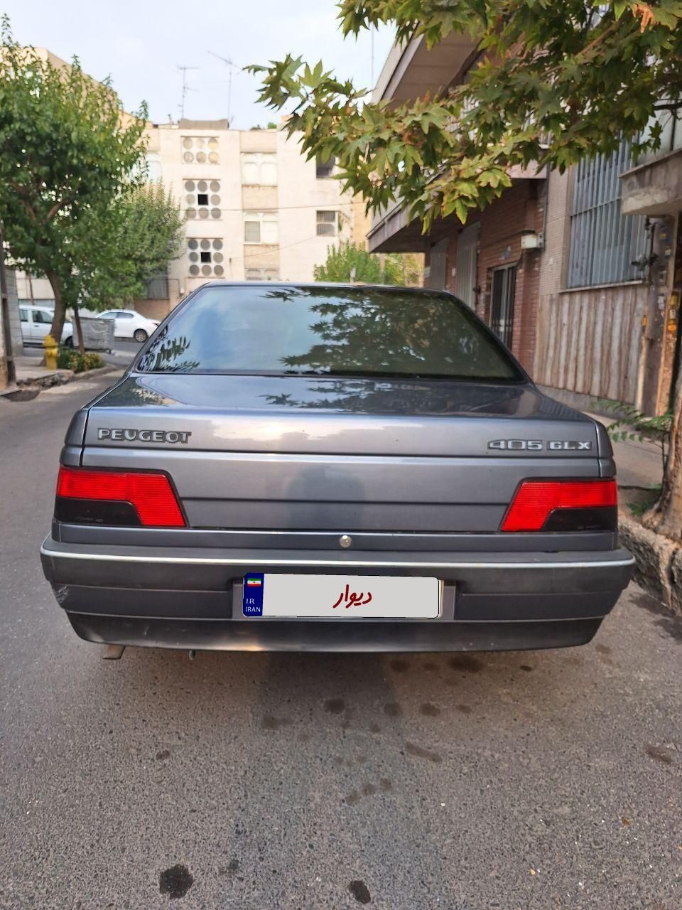 پژو 405 GLX - 1395