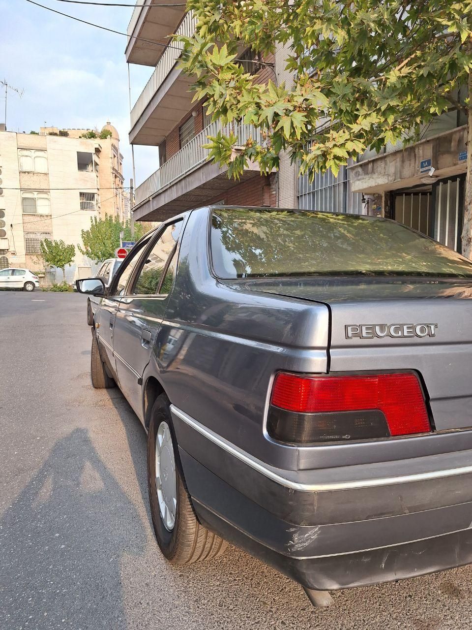 پژو 405 GLX - 1395