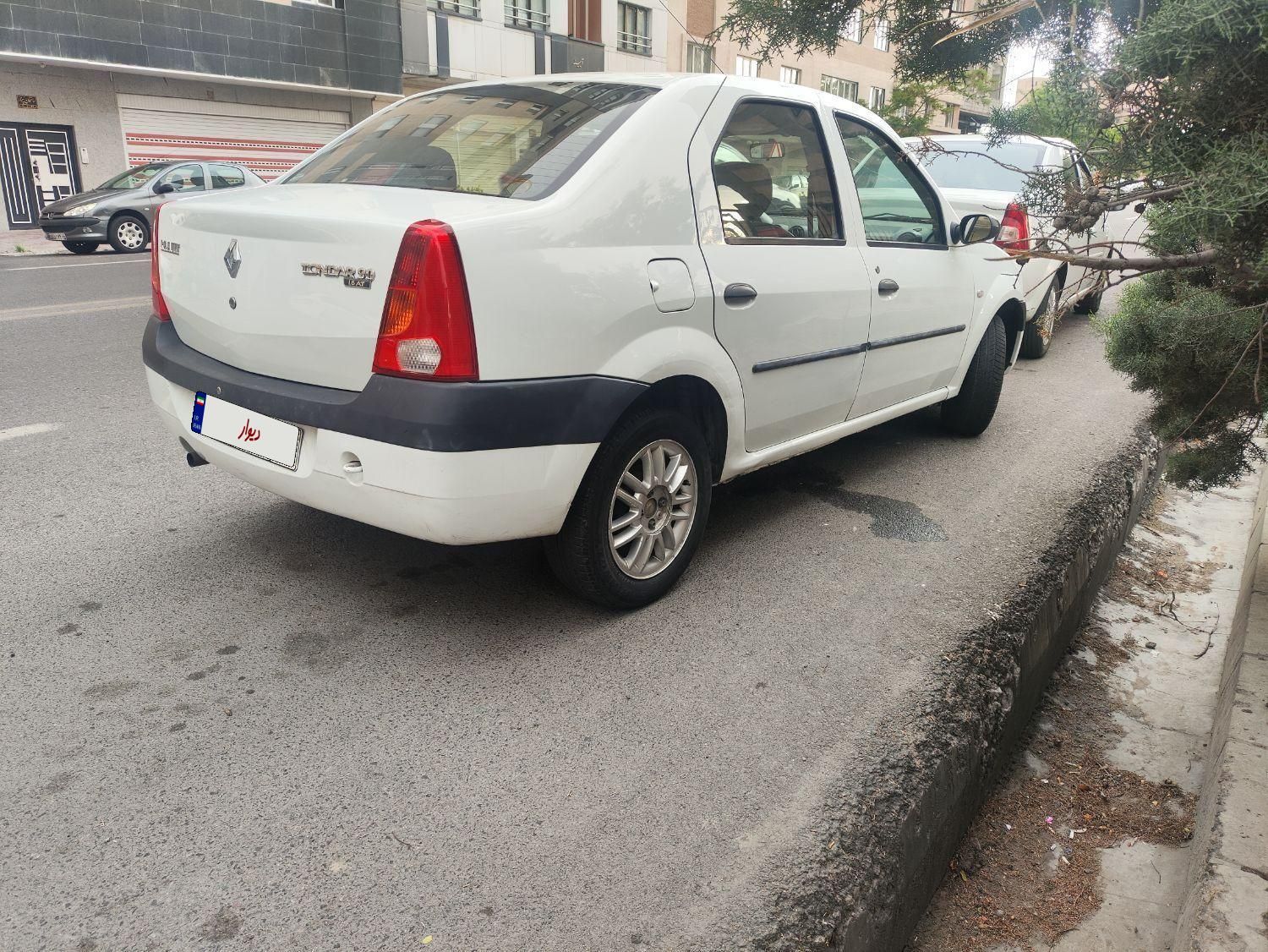 رنو تندر 90 اتوماتیک - 1394