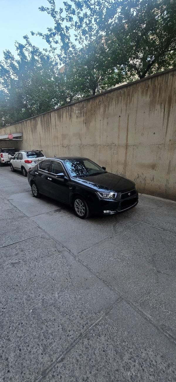 دنا پلاس توربو شارژ اتوماتیک اتوماتیک توربو - 1402