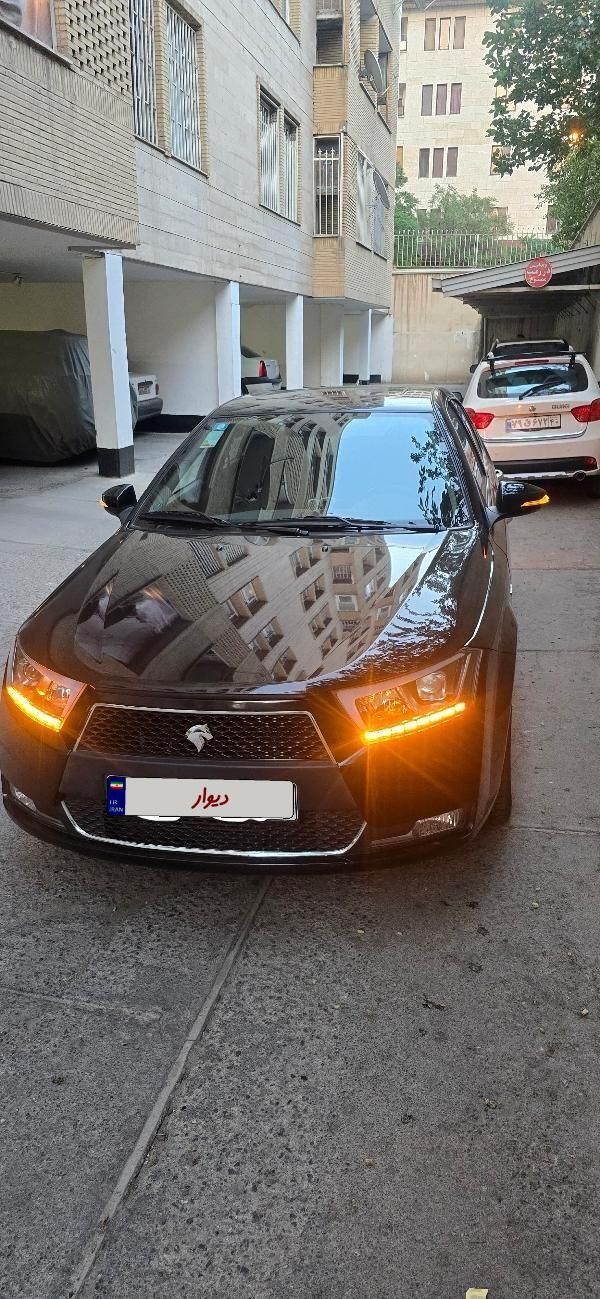 دنا پلاس توربو شارژ اتوماتیک اتوماتیک توربو - 1402