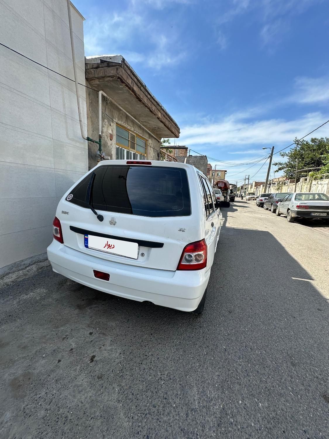 پراید 111 SE - 1395