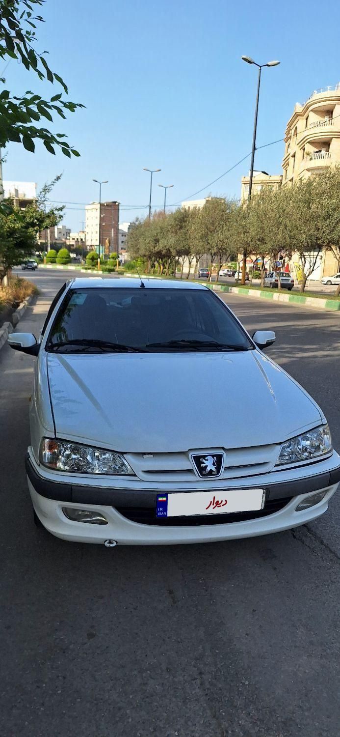 پژو پارس سال - 1396