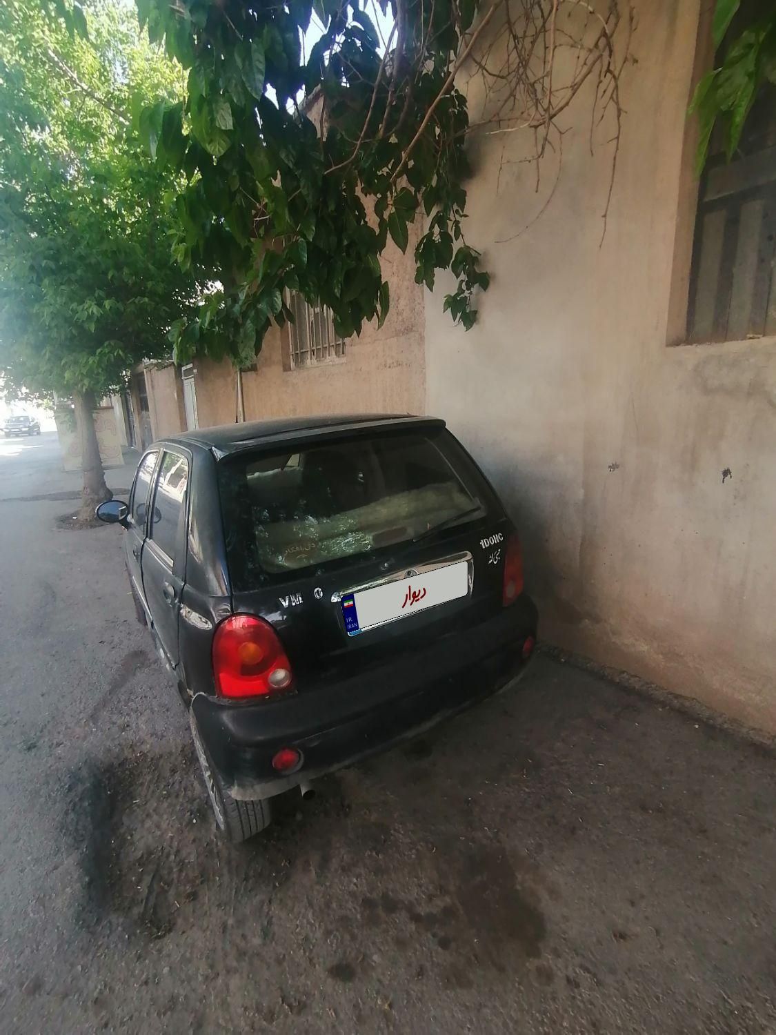 ام وی ام 110 چهار سیلندر دنده ای - 2011
