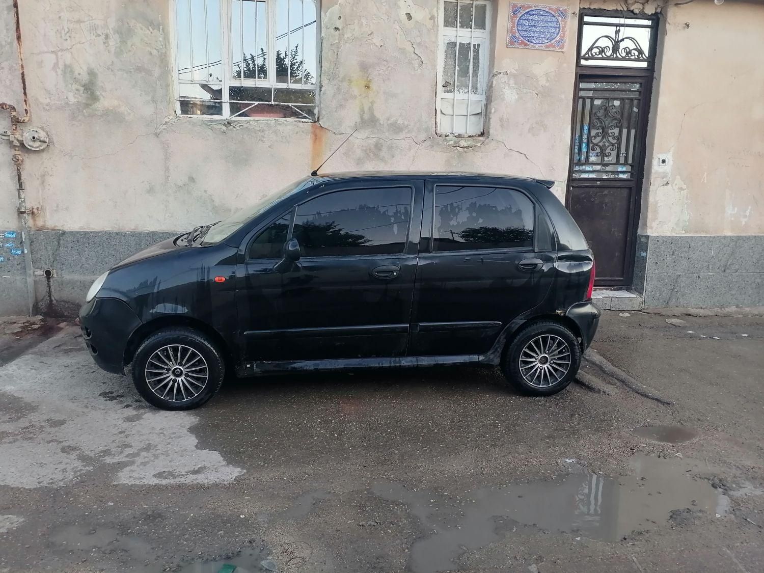 ام وی ام 110 چهار سیلندر دنده ای - 2011