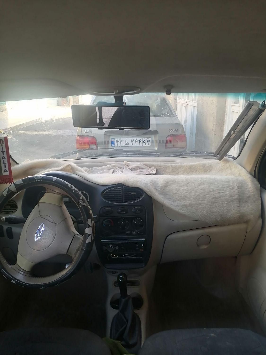 ام وی ام 110 چهار سیلندر دنده ای - 2011