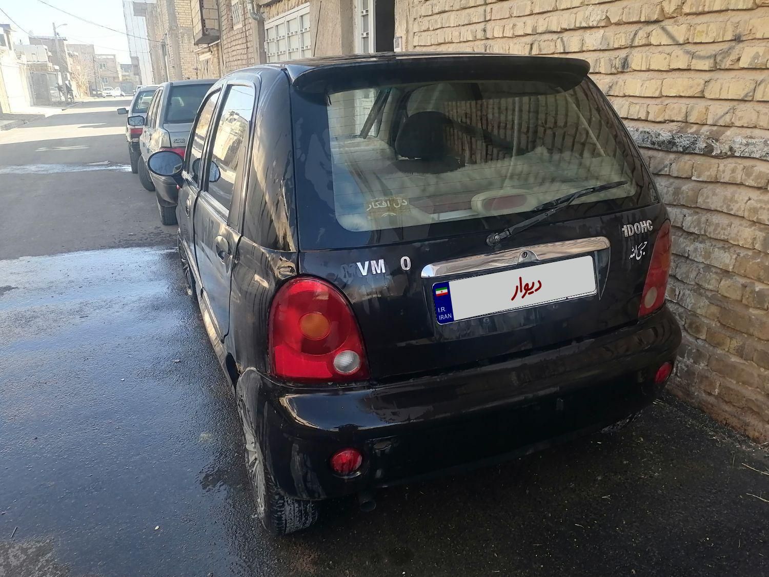 ام وی ام 110 چهار سیلندر دنده ای - 2011