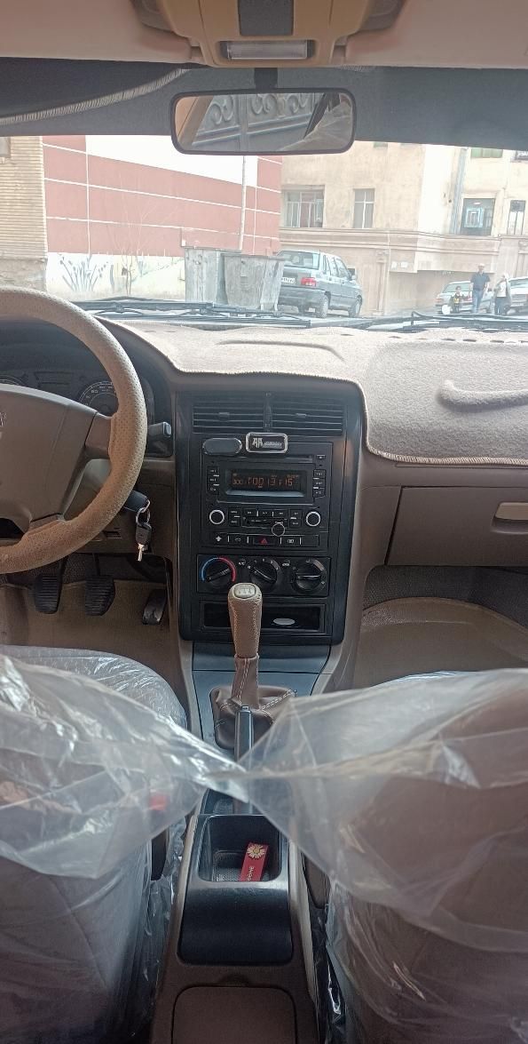 پژو 405 GLX - دوگانه سوز - 1396