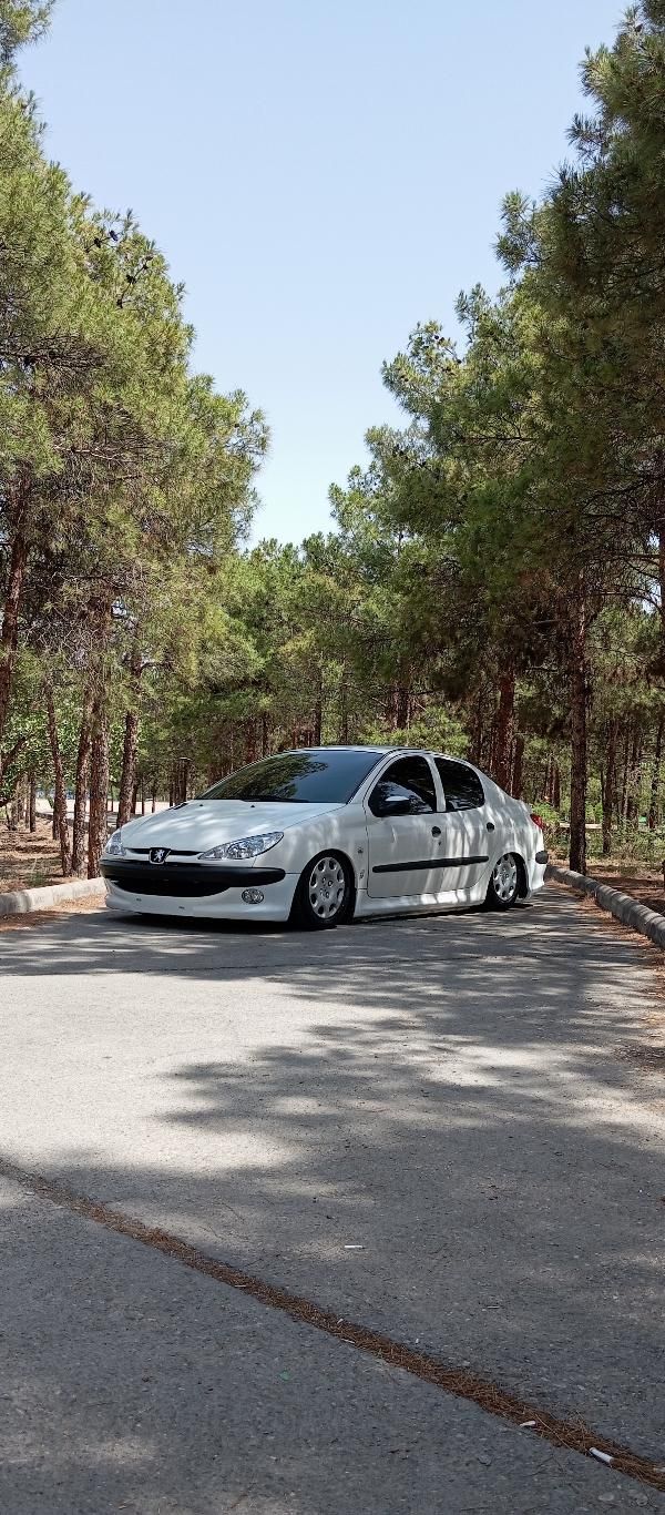 پژو ۲۰۶ صندوق دار v8 - 1387