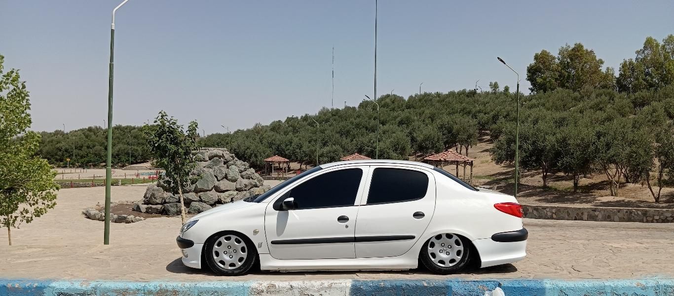پژو ۲۰۶ صندوق دار v8 - 1387