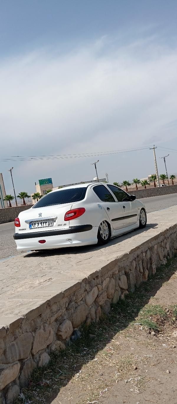 پژو ۲۰۶ صندوق دار v8 - 1387