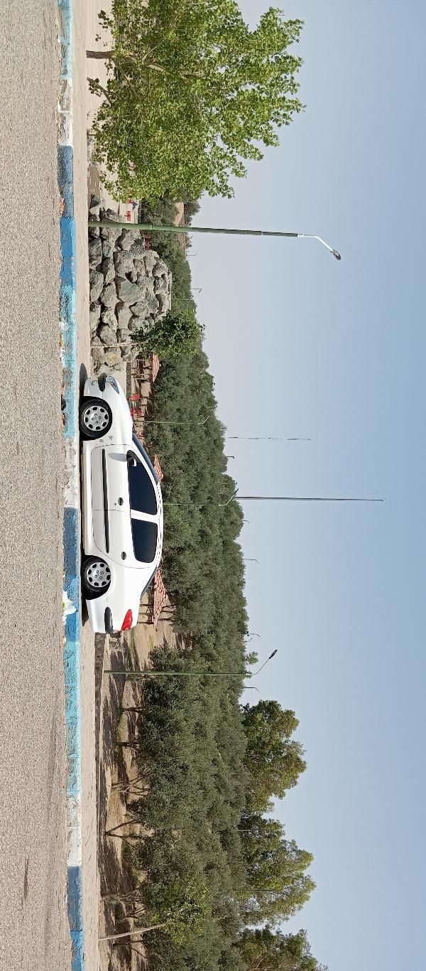 پژو ۲۰۶ صندوق دار v8 - 1387