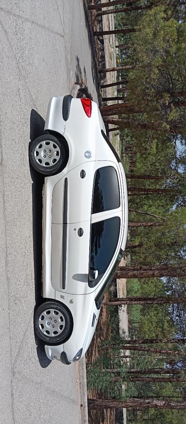 پژو ۲۰۶ صندوق دار v8 - 1387