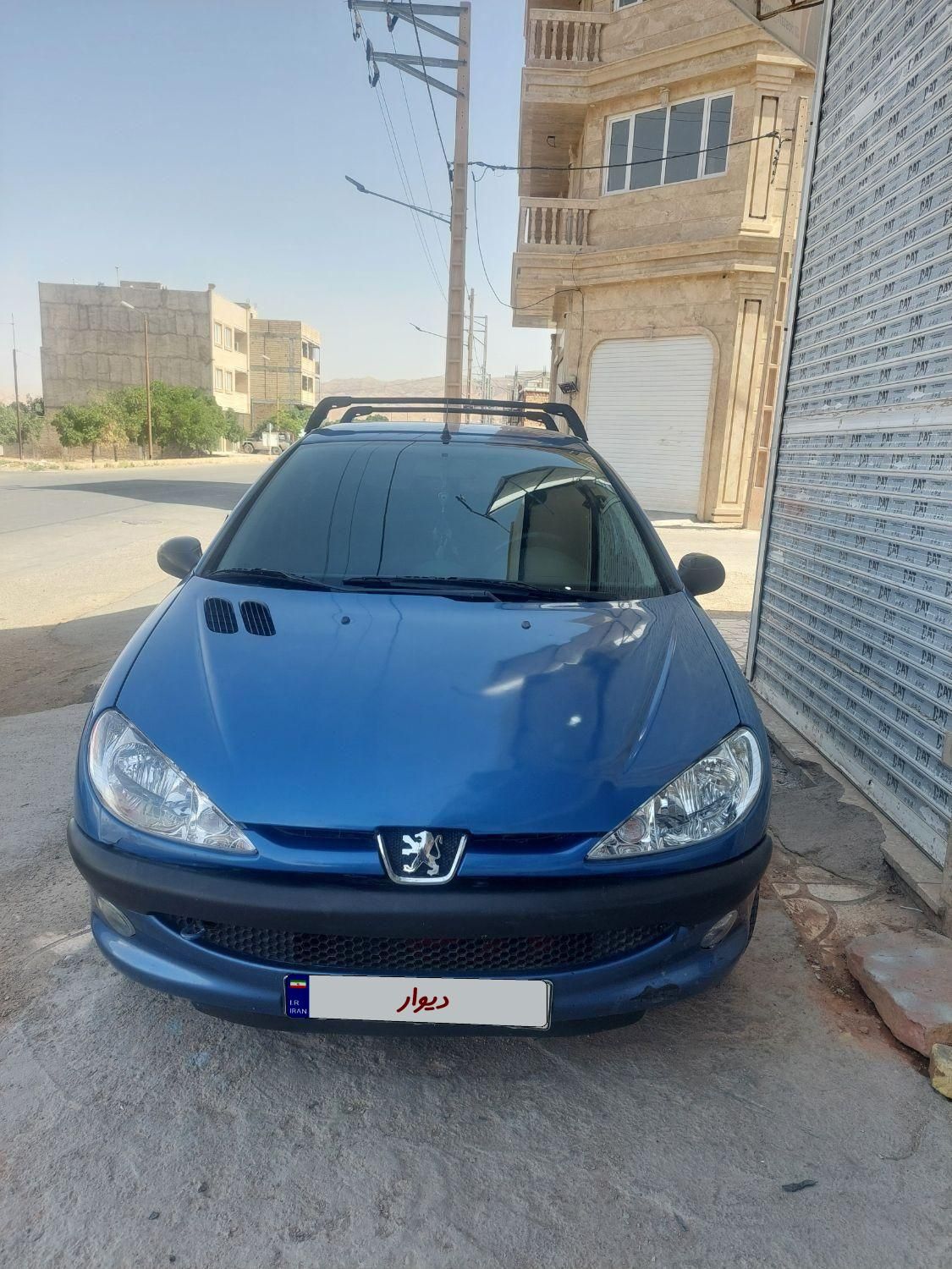 خودرو پژو، ۲۰۶ صندوق دار آگهی ann_18380637