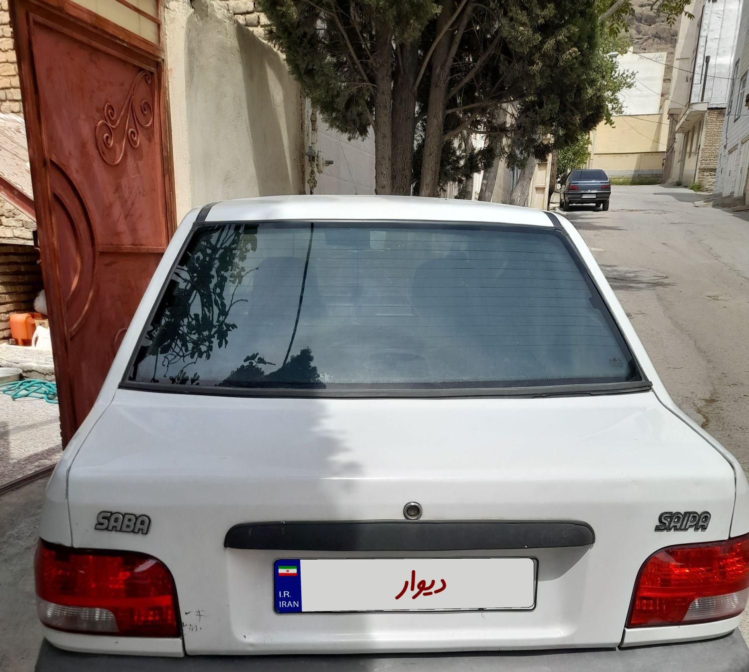 پراید صبا بنزینی - 1388