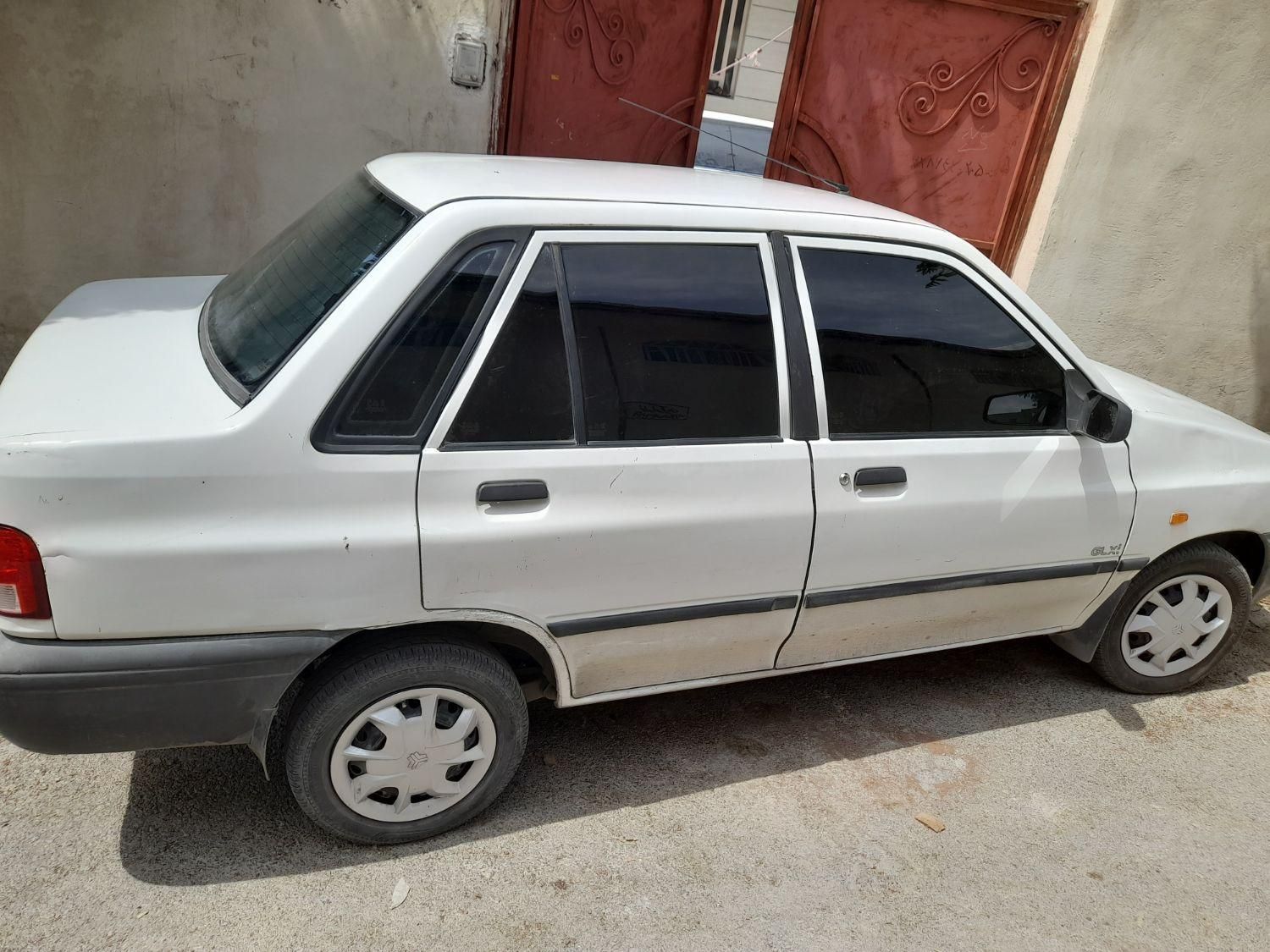 پراید صبا بنزینی - 1388