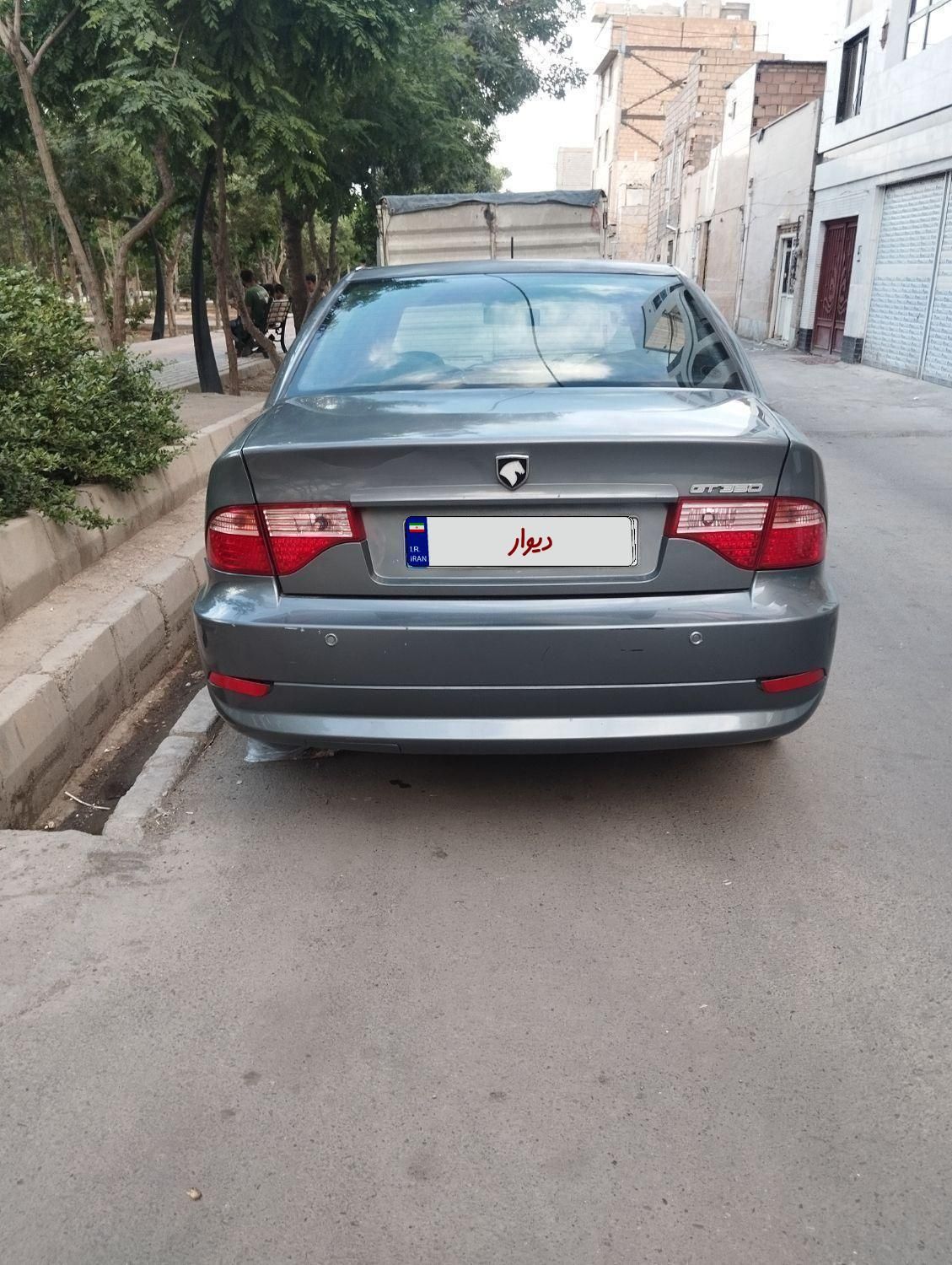 سمند سورن پلاس EF7 بنزینی - 1404