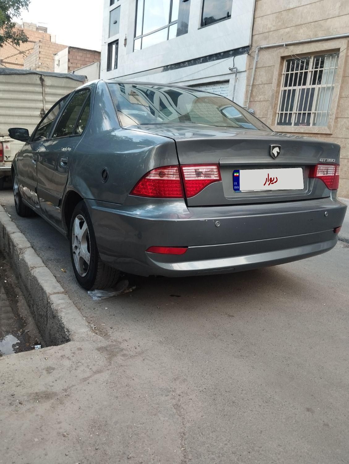 خودرو سمند، سورن پلاس آگهی ann_18380653