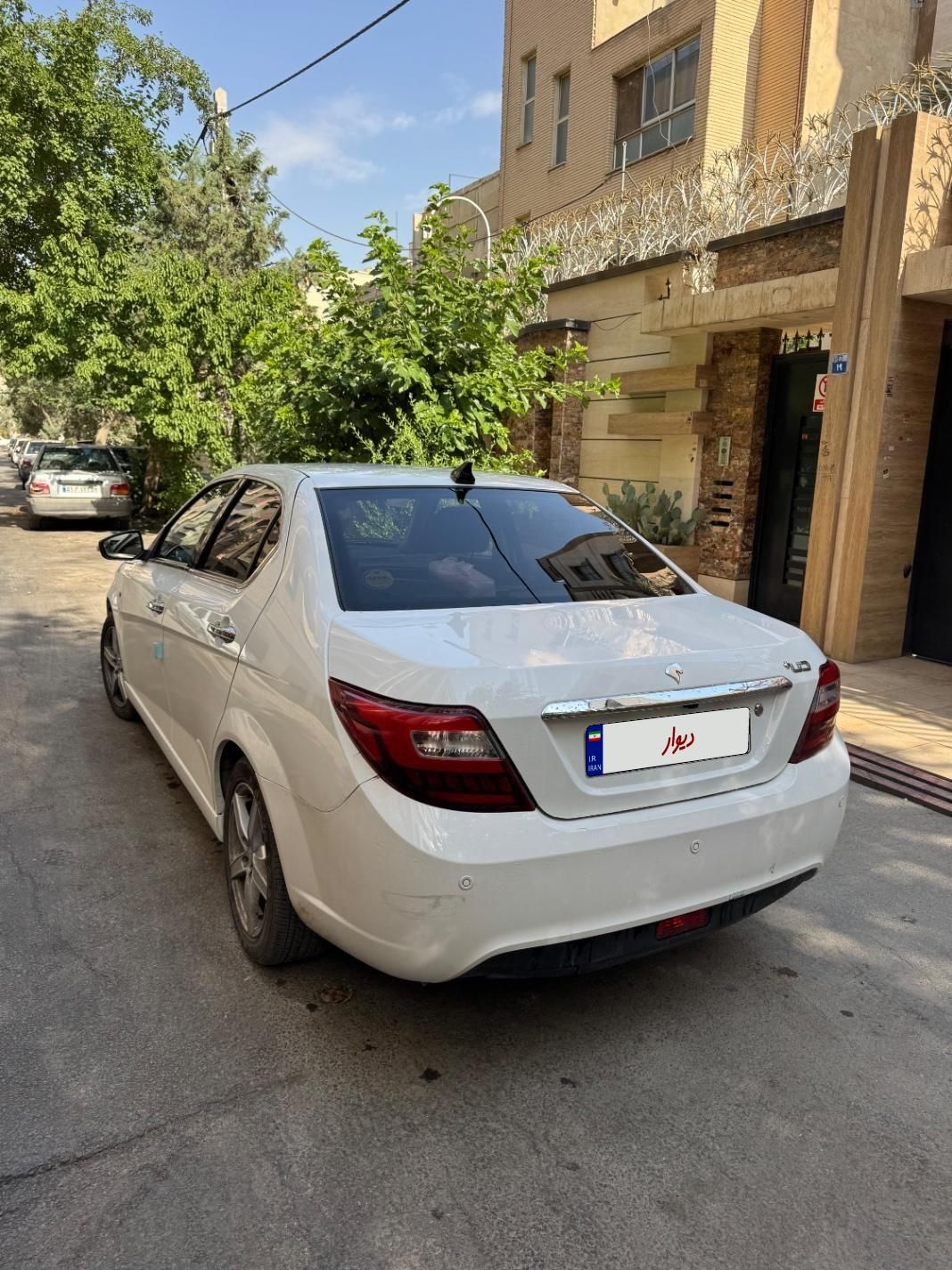 دنا پلاس توربو شارژ 6 دنده توربو - 1402