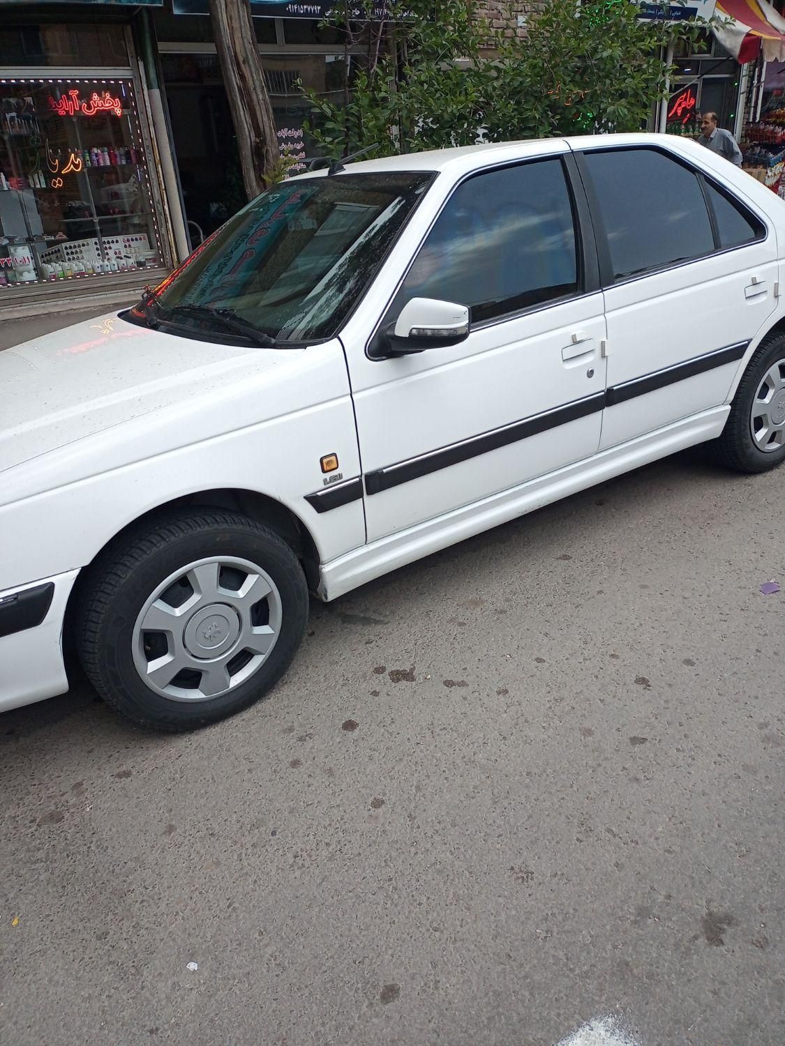 پژو پارس LX - 1400