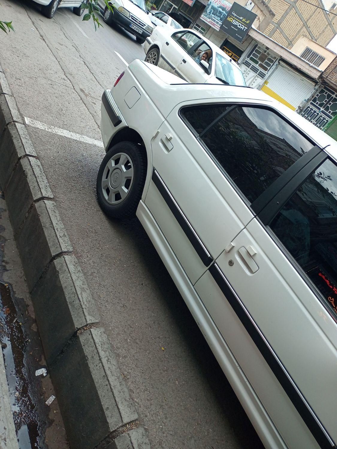 پژو پارس LX - 1400
