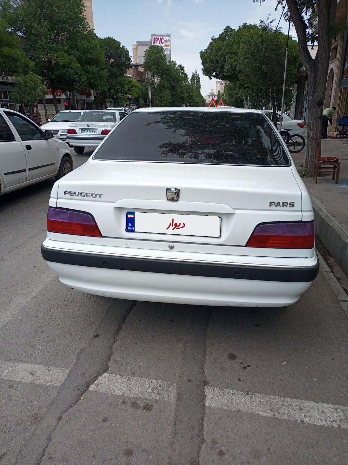 پژو پارس LX - 1400