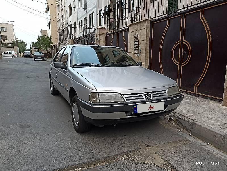 پژو 405 GLX - 1388