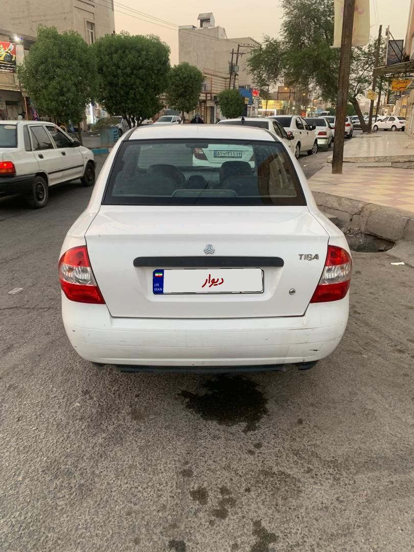 تیبا صندوق دار SX - 1398