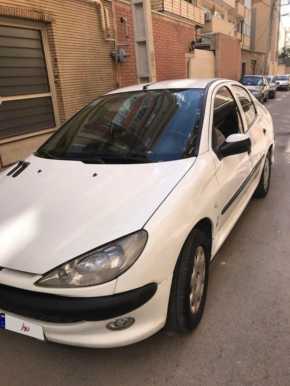 پژو ۲۰۶ صندوق دار v8 - 1394