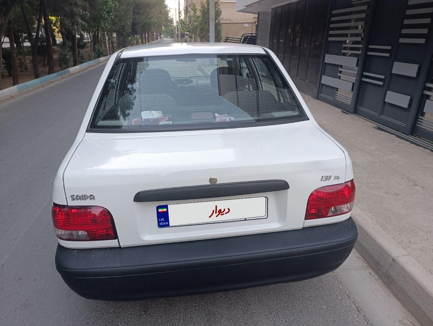 پراید صبا بنزینی - 1390