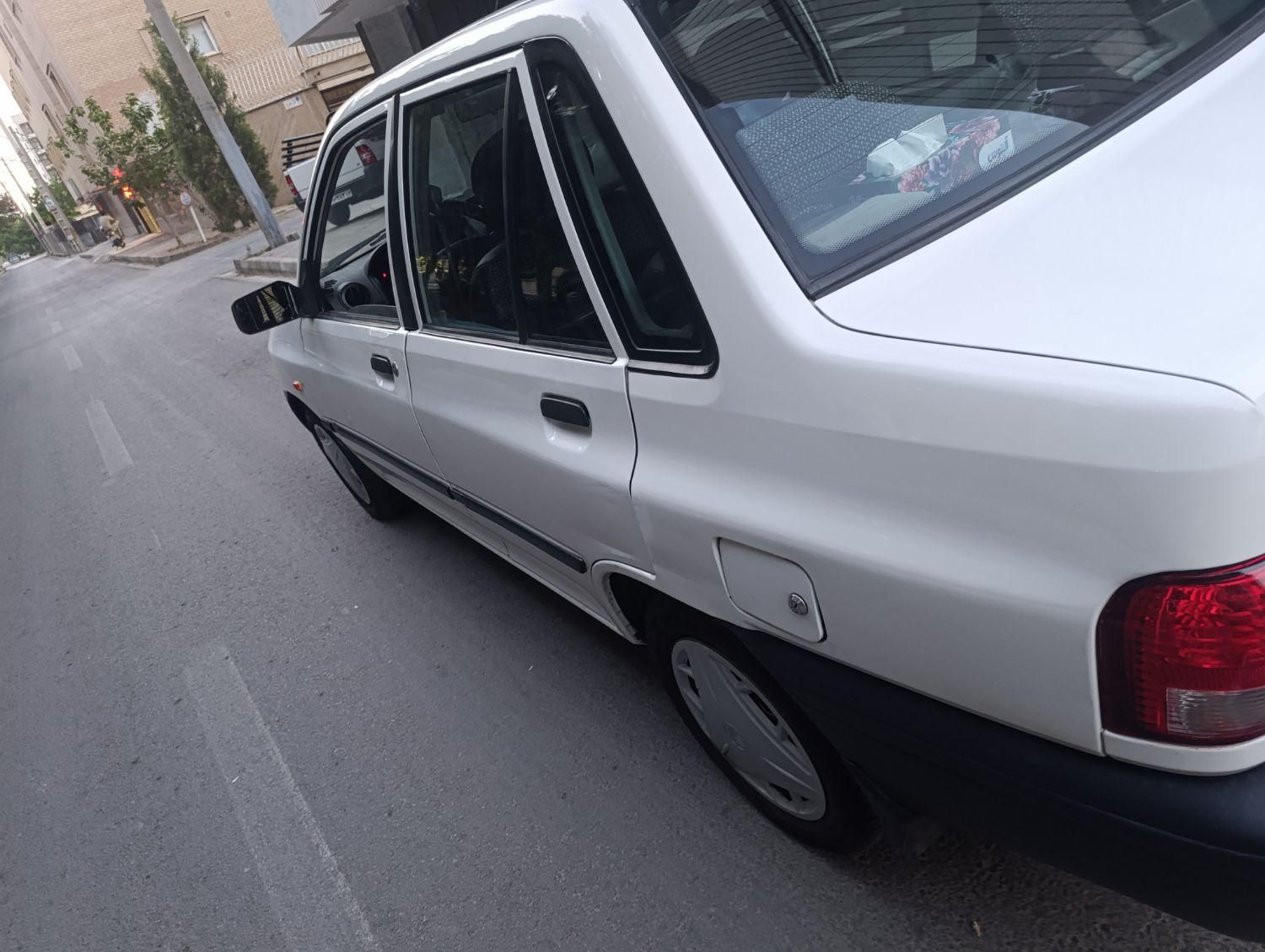 پراید صبا بنزینی - 1390