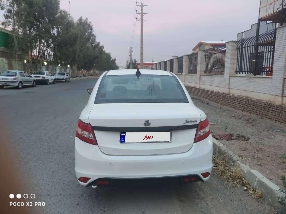 ساینا EX دنده‌ای - - 1400