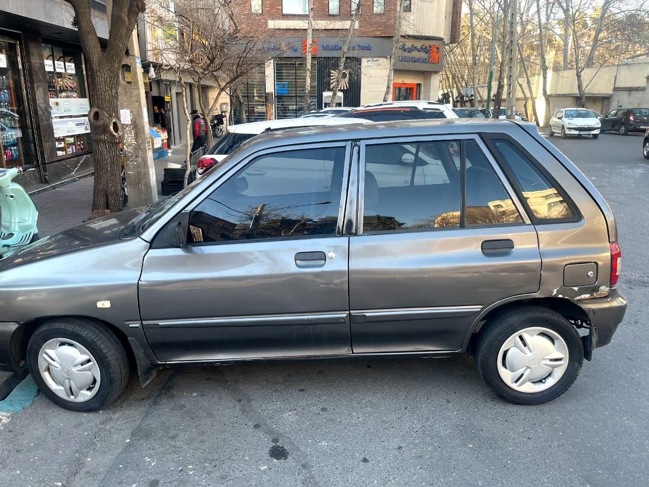 پراید 111 SX - 1389