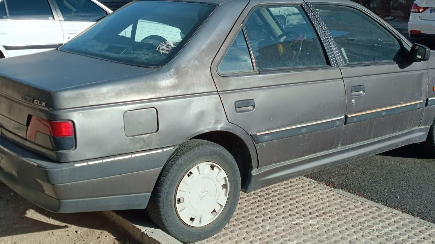 پژو 405 GLX - دوگانه سوز - 1382