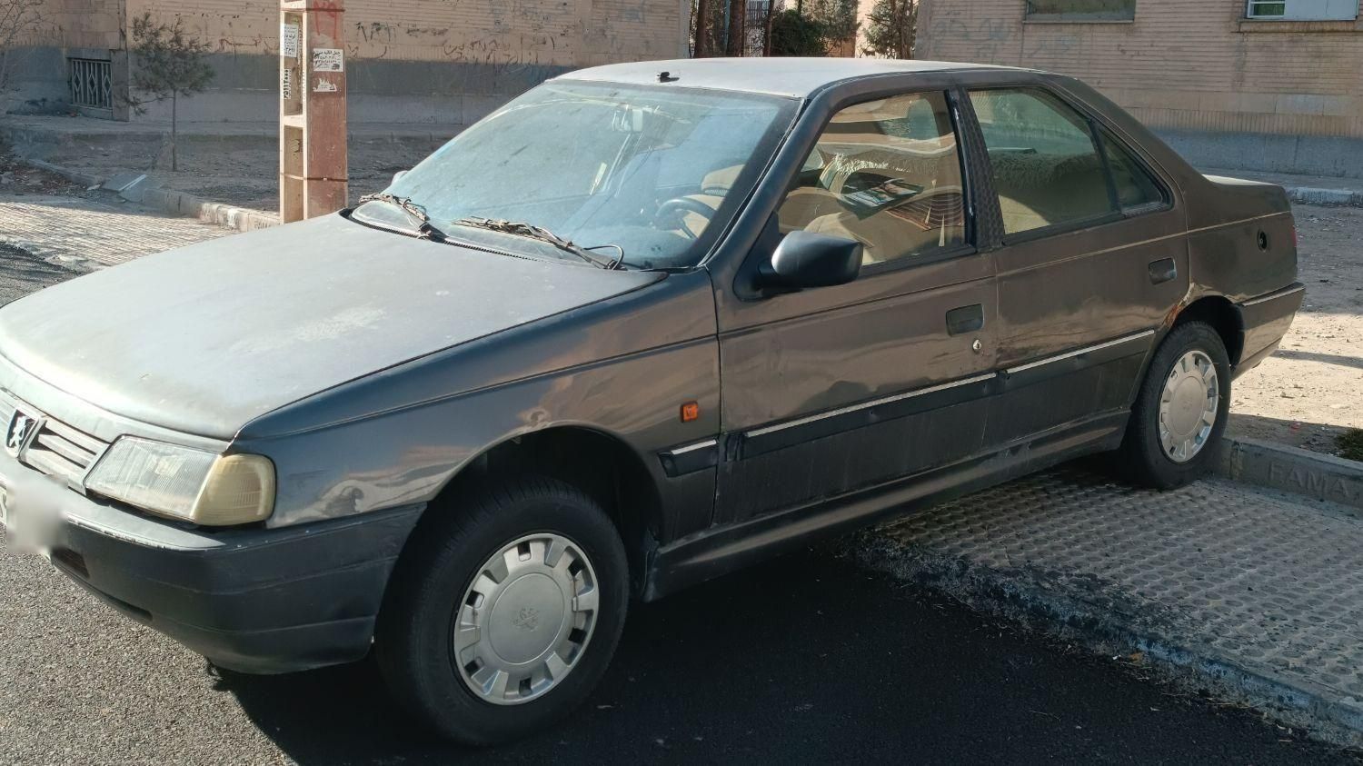 پژو 405 GLX - دوگانه سوز - 1382