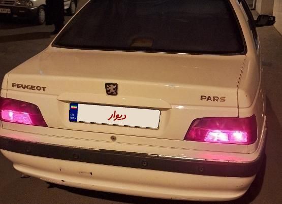 پژو پارس ELX-XU7P سفارشی - 1392