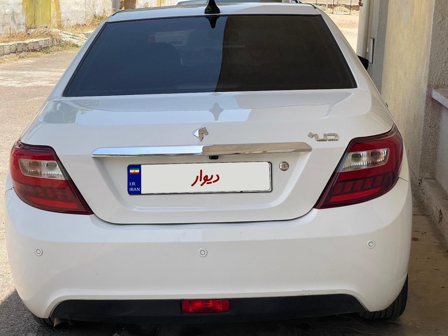 دنا پلاس توربو شارژ اتوماتیک اتوماتیک توربو - 1401