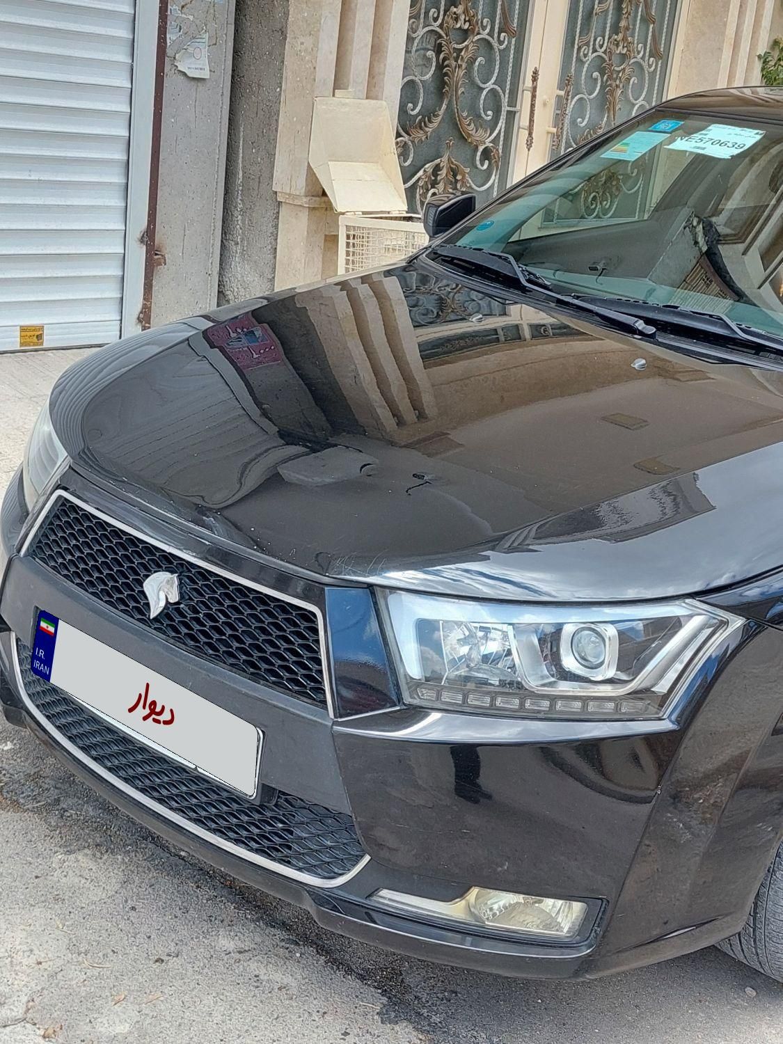 دنا پلاس توربو شارژ اتوماتیک اتوماتیک توربو - 1401