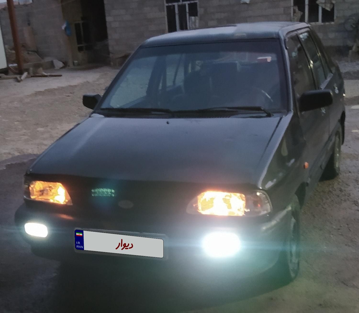 پراید صبا بنزینی - 1382