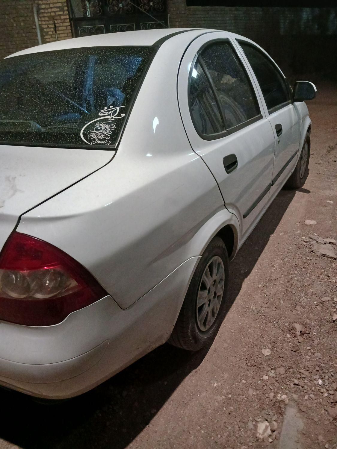 تیبا صندوق دار SX - 1397