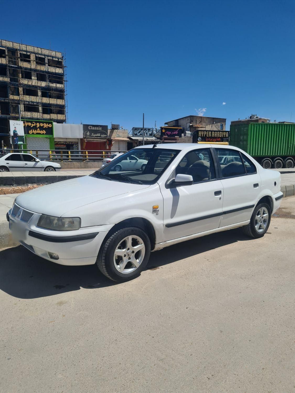 سمند LX XU7 - 1389