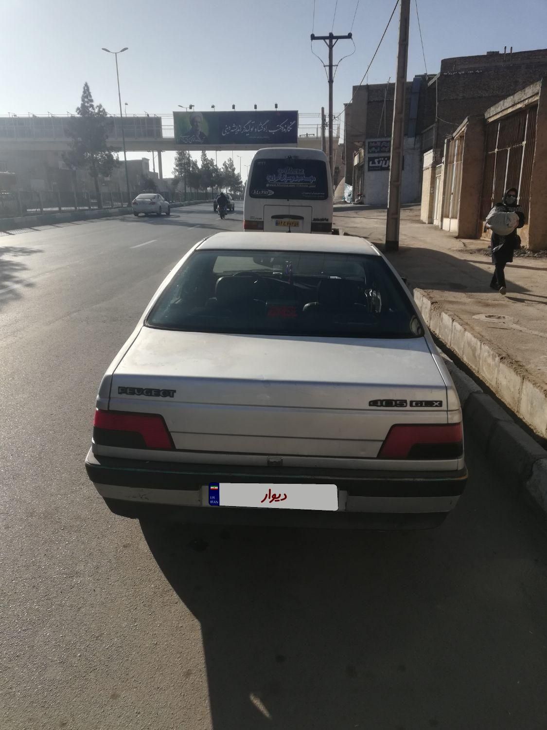 پژو 405 GLX - 1387
