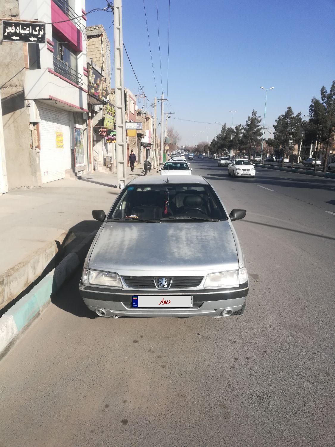 پژو 405 GLX - 1387