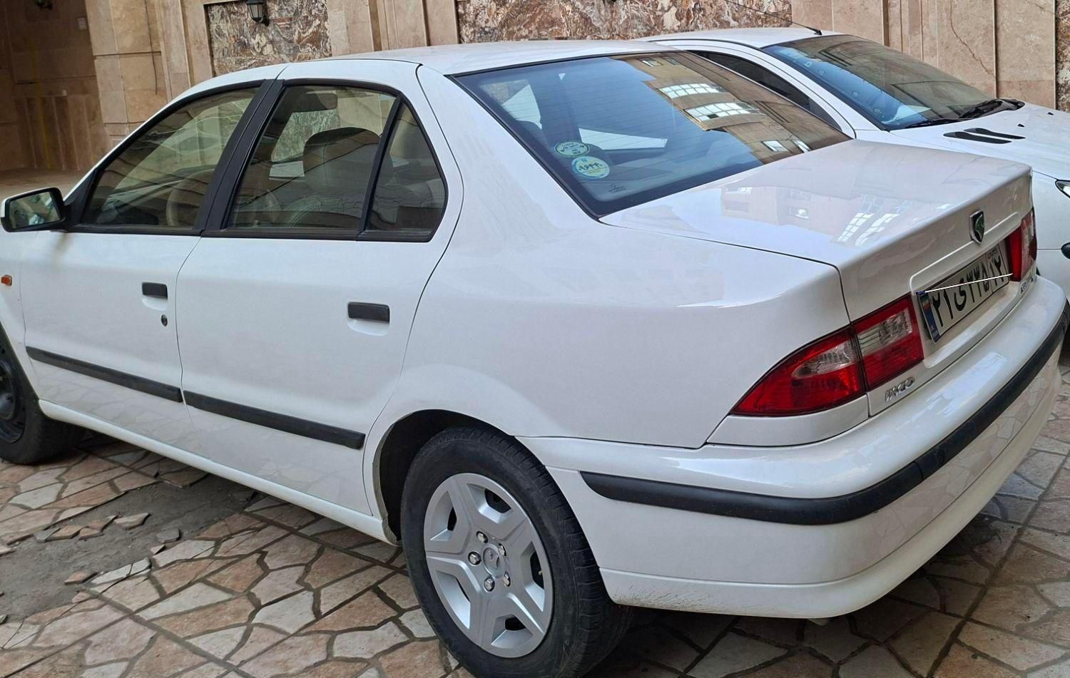 سمند LX XU7 - 1398