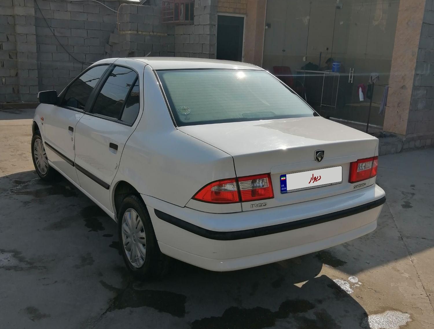سمند LX XU7 - 1397