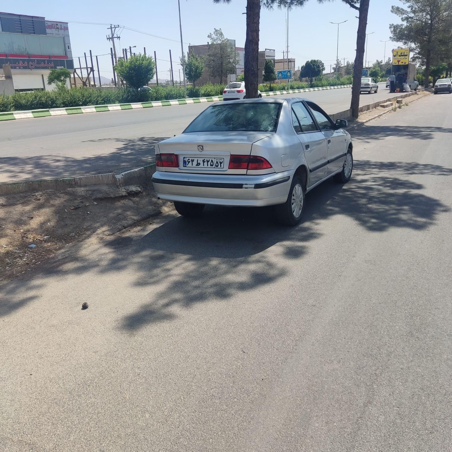 خودرو سمند، LX آگهی ann_18380783