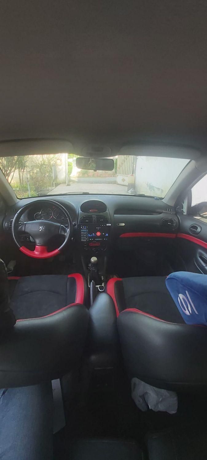 پژو ۲۰۶ صندوق دار v8 - 1390