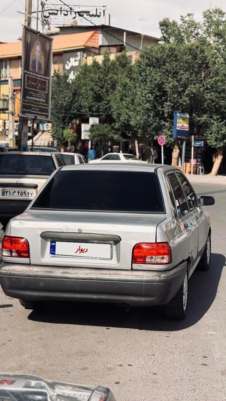 پراید صبا بنزینی - 1387
