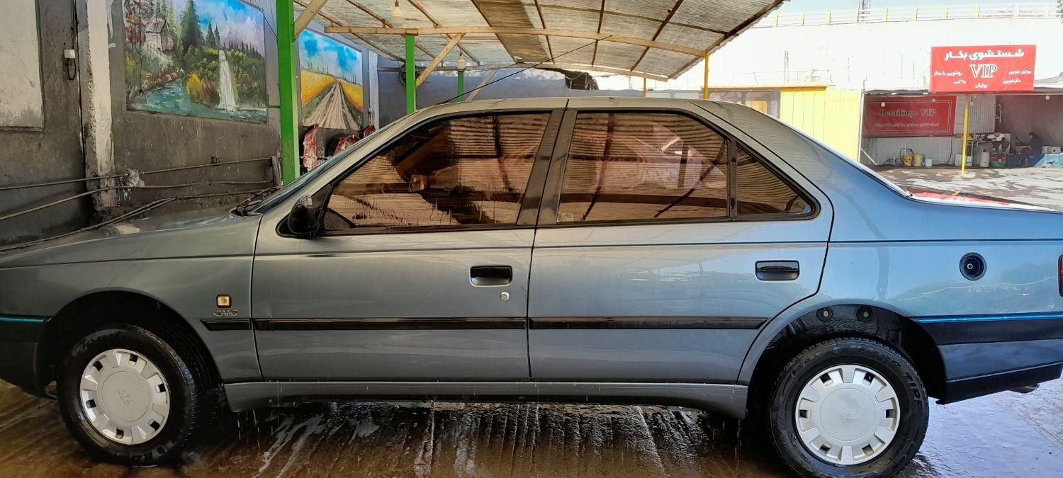 پژو 405 GLX - دوگانه سوز - 1396