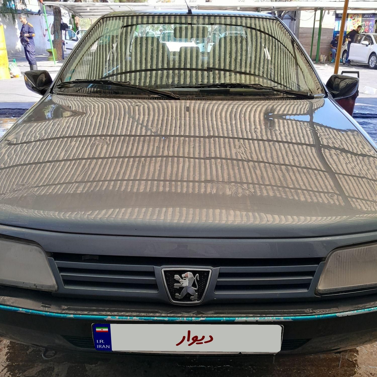 پژو 405 GLX - دوگانه سوز - 1396